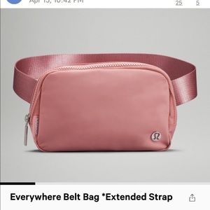 Lululemon Crossbody Belt Bag